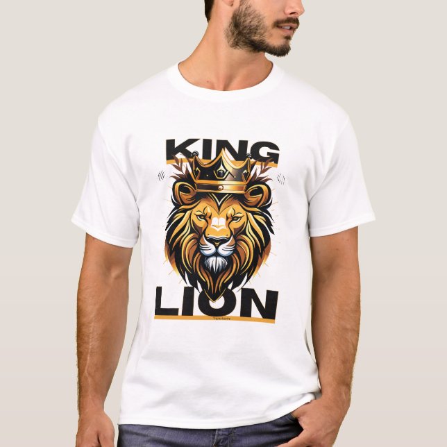 Lion King T-Shirt: Roar with Pride T-Shirt (Front)