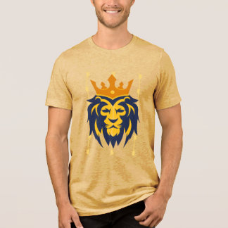 lion king Tri-Blend shirt
