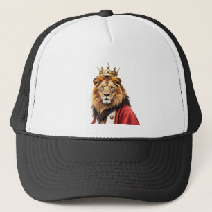 lion king trucker hat