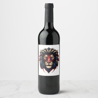 Lion King Wine Label