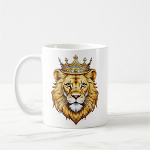 Lion King Yellow Head Luxury Coffee Mug