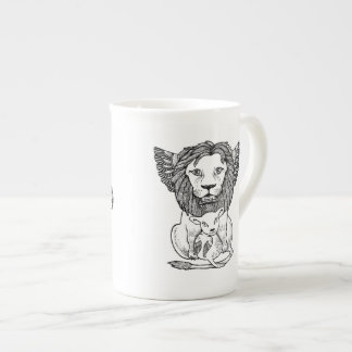 Lion & Lam Bone China Mug