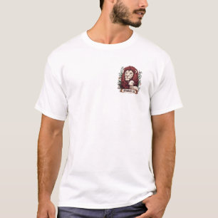 Lion & Lamb – Abundant Life Tee