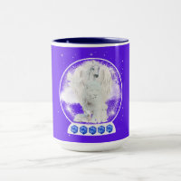 Lion Lamb Pet Sympathy Coffee Mug