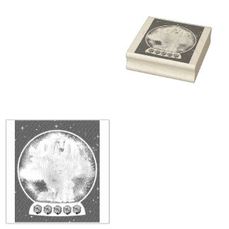 Lion Lamb Pet Sympathy Ink Stamp