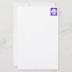 Lion Lamb Pet Sympathy Stationery