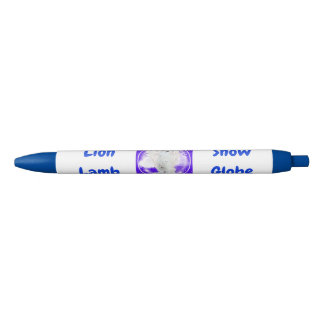 Lion Lamb Pet Sympathy Writing Pen