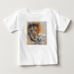 "Lion & Lamb" T-Shirt, Baby (0-24 months) T-Shirt