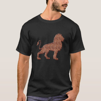 Lion Leo Coffee Beans T-Shirt
