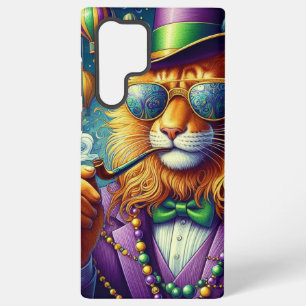 Lion/Louisiana Mardi Gras Samsung Galaxy Case