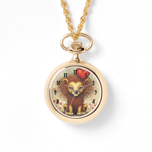 Lion Love 1 Watch (Front)