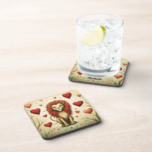 Lion Love 2 Coaster