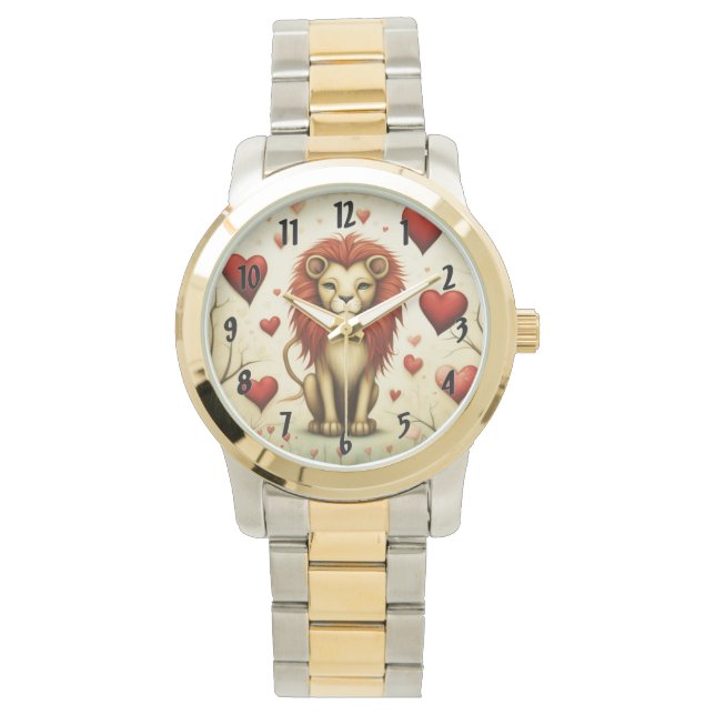Lion Love 2 Watch (Front)
