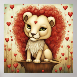Lion Love 3 Poster