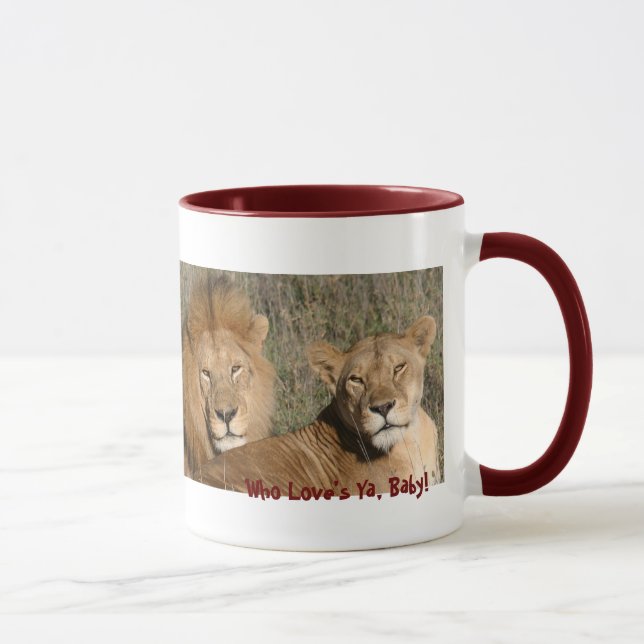 Lion Love - Mug (Right)