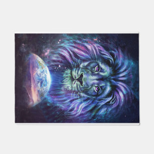 Lion Lovely Lion Doormat