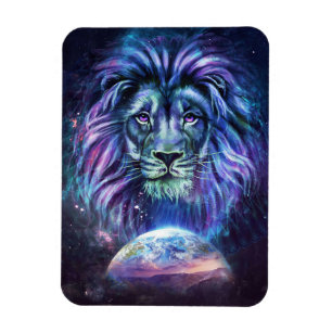 Lion Lovely Lion Magnet