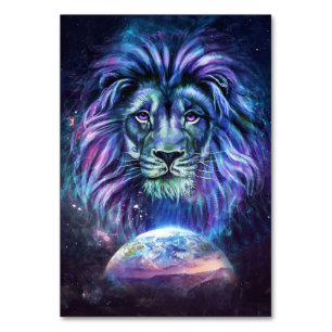 Lion Lovely Lion Table Number