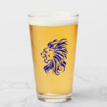 Lion lover gifts,gift for lion wedding anniversary glass<br><div class="desc">Customisable lion artwork products are the best one gift for those who love lions more than anything. It is best to give as a mothers day gifts, fathers day gifts, birthday gifts, valentines day gifts, president's day gifts, rosh hashanah gifts, sweetest day gifts, talk like a pirate day gifts, taxpayers...</div>