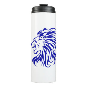 Lion lover gifts,lion anniversary birthday wedding thermal tumbler