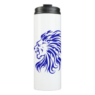 Lion lover gifts,lion anniversary birthday wedding thermal tumbler