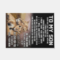 Lion Lover To My Son Lion