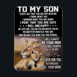 Lion Lover To My Son Lion Magnet<br><div class="desc">Lion Lover To My Son Lion</div>