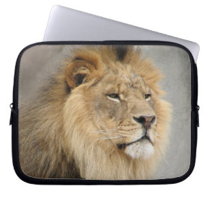Lion Lovers King of the Jungle Laptop Sleeve