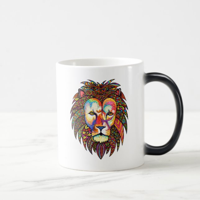 Lion Magic Mug (Right)
