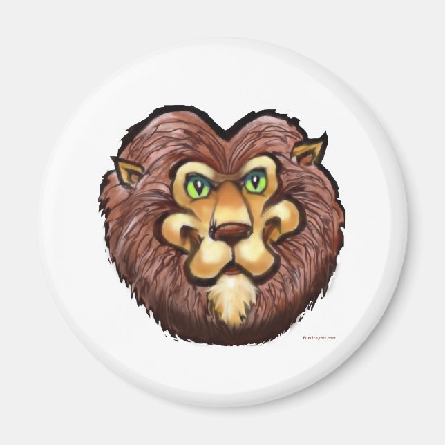 Lion Magnet (Front)