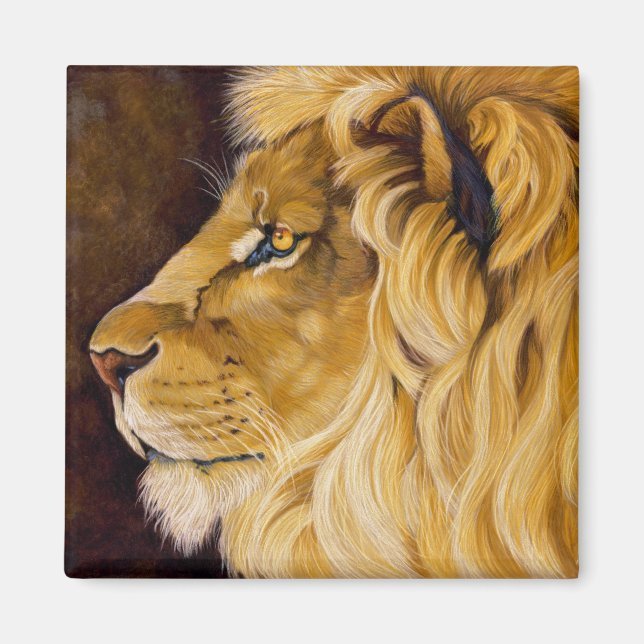 Lion Magnet (Front)
