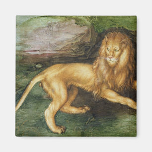 Lion Magnet