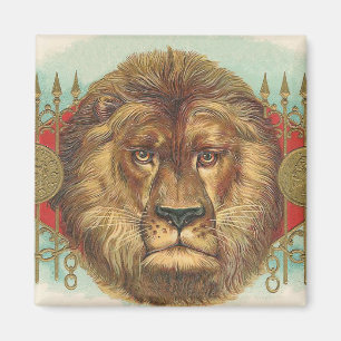 Lion Magnet
