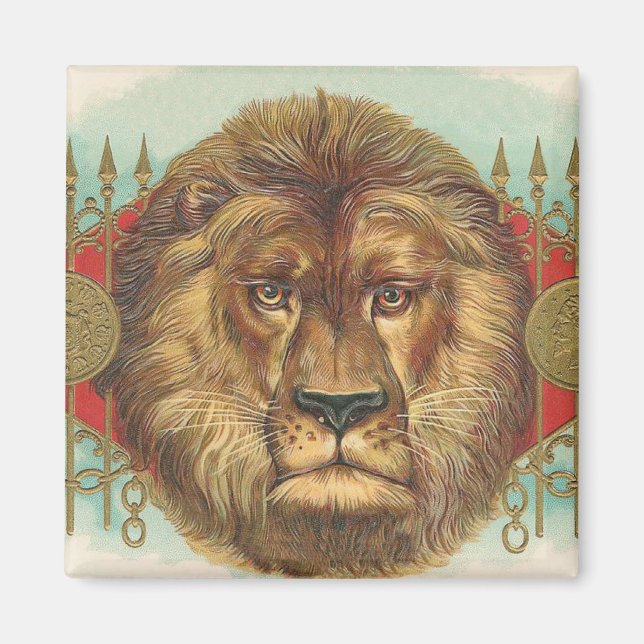 Lion Magnet (Front)