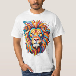 Lion Majestous Shirt - Show the Greasure Ex