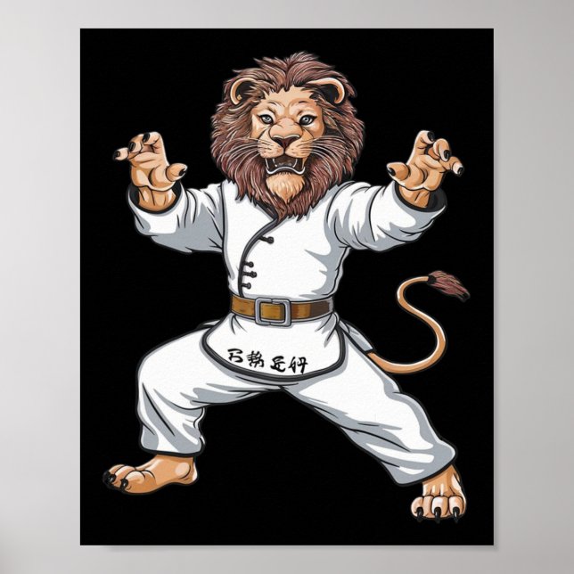 Lion Master  Poster (Front)