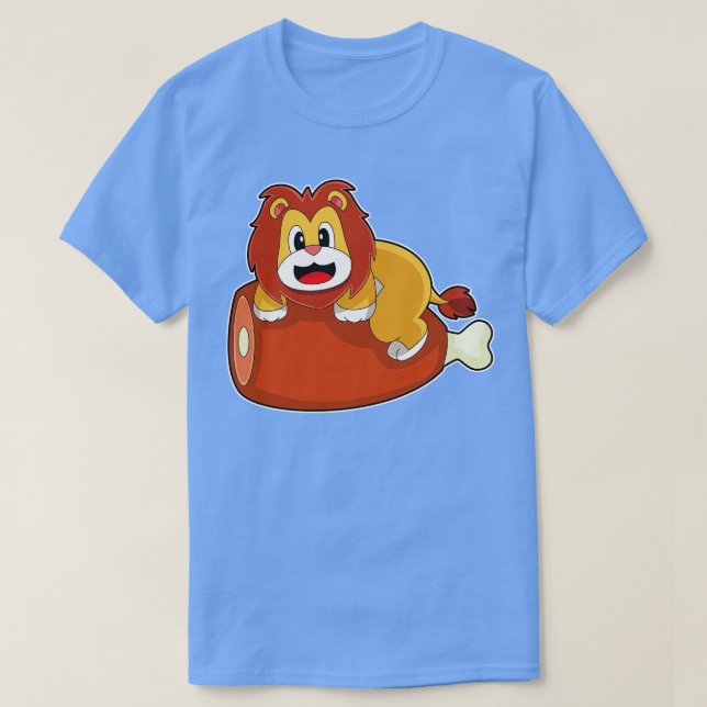 Lion Meat T-Shirt (Design Front)
