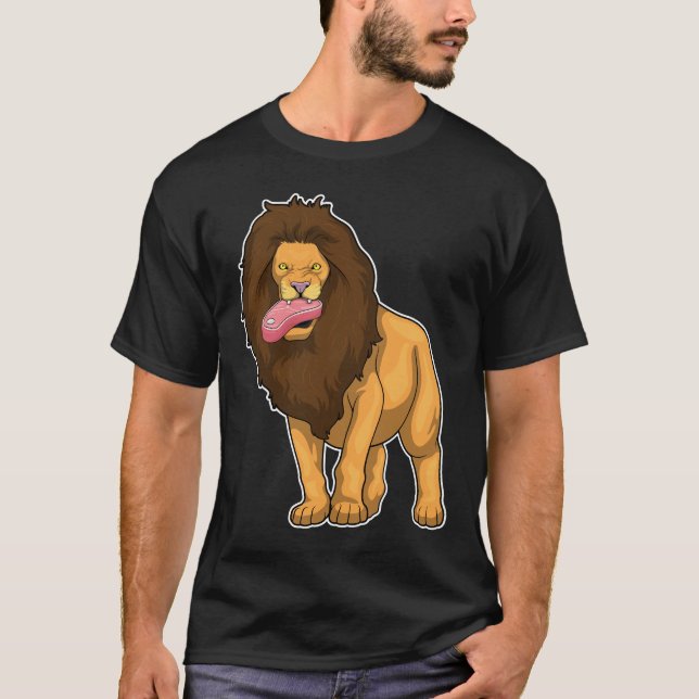 Lion Meat T-Shirt (Front)