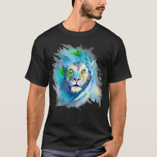 Lion Men Women Lion Lover Graphic Lion T-Shirt