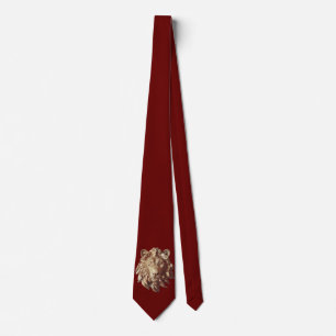 Lion men's tie