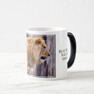 Lion [Morphing Mug] Magic Mug