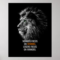 Lion Motivational Quote