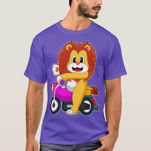 Lion Motorcycle T-Shirt