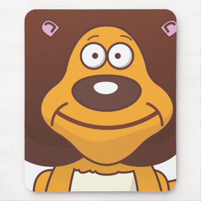 Lion Mouse Mat (Front)