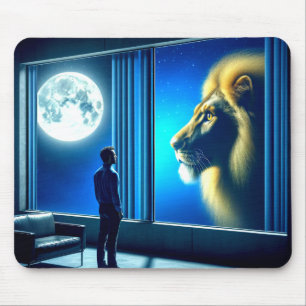 Lion Mouse Mat