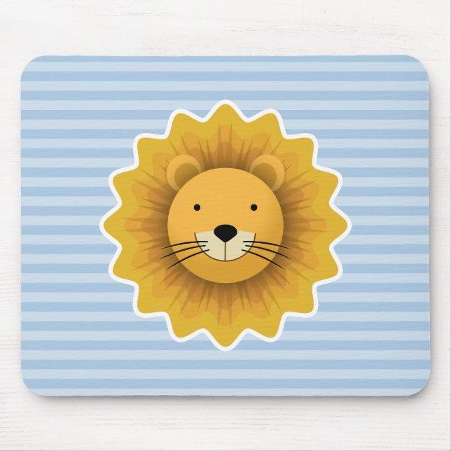 Lion Mouse Mat (Front)