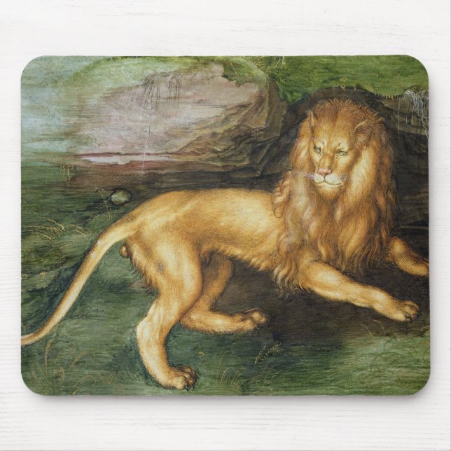 Lion Mouse Mat (Front)