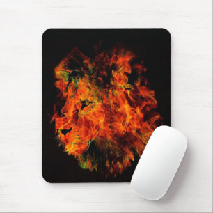 Lion Mouse Mat