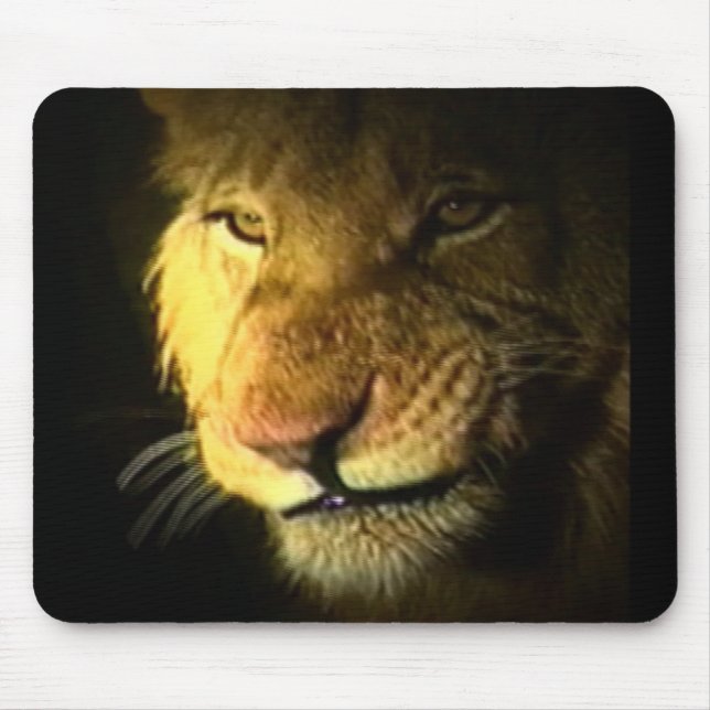 Lion Mouse Mat (Front)