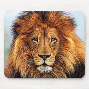 LION MOUSE MAT